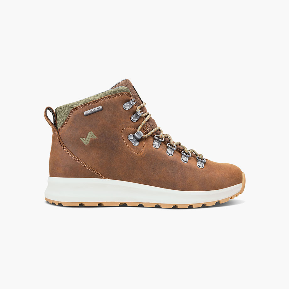 Thatcher Mid Women's Waterproof Hiking Sneaker Boot | Forsake.com