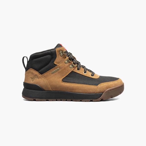 mens waterproof sneaker boots