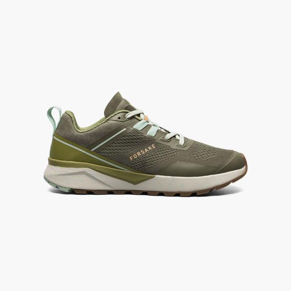 Cascade Trail Women's Water Resistant Hiking Sneaker | Forsake.com