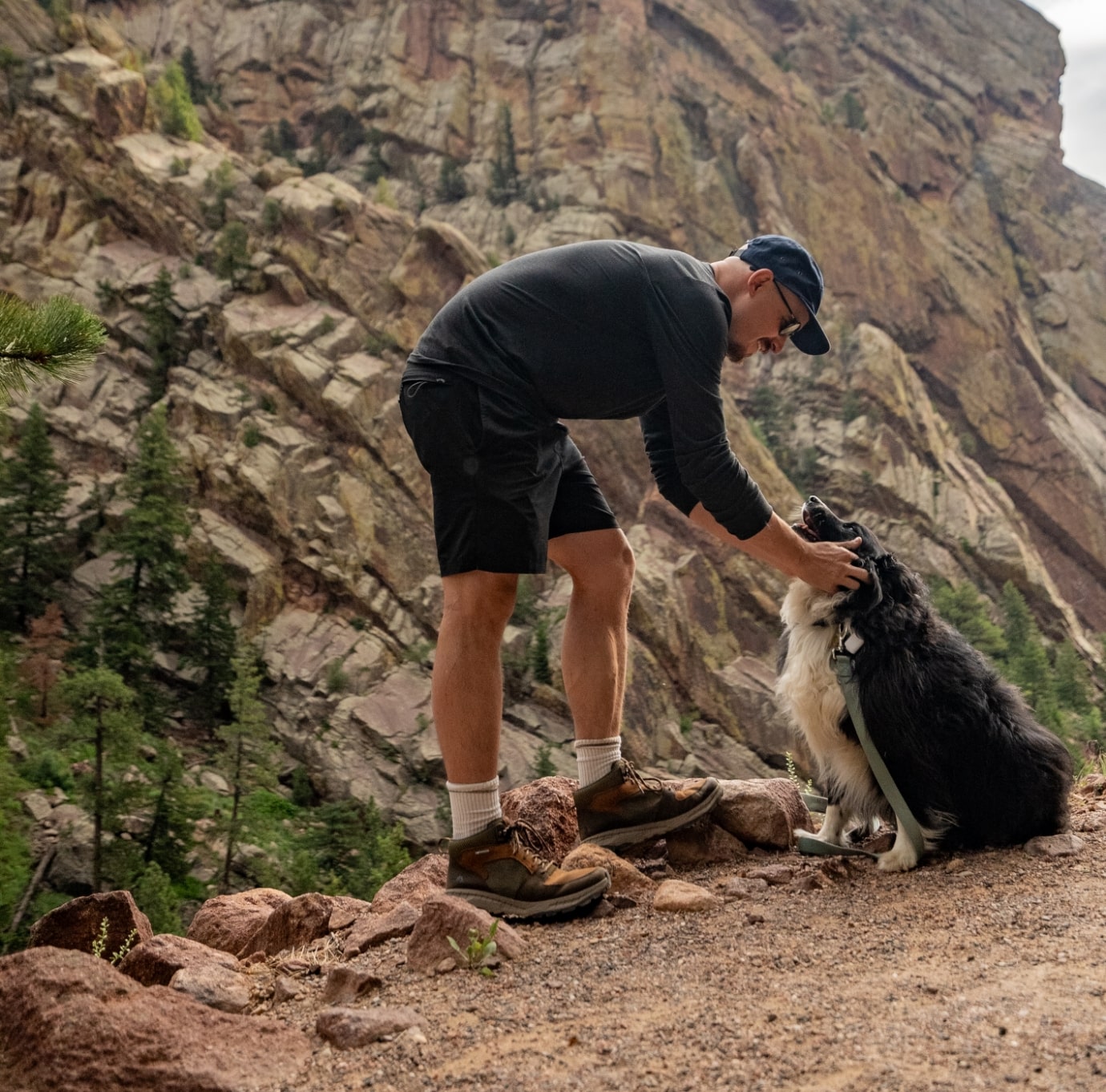 Click to shop Forsake men's styles. Image features the Wild Sky Mid. 