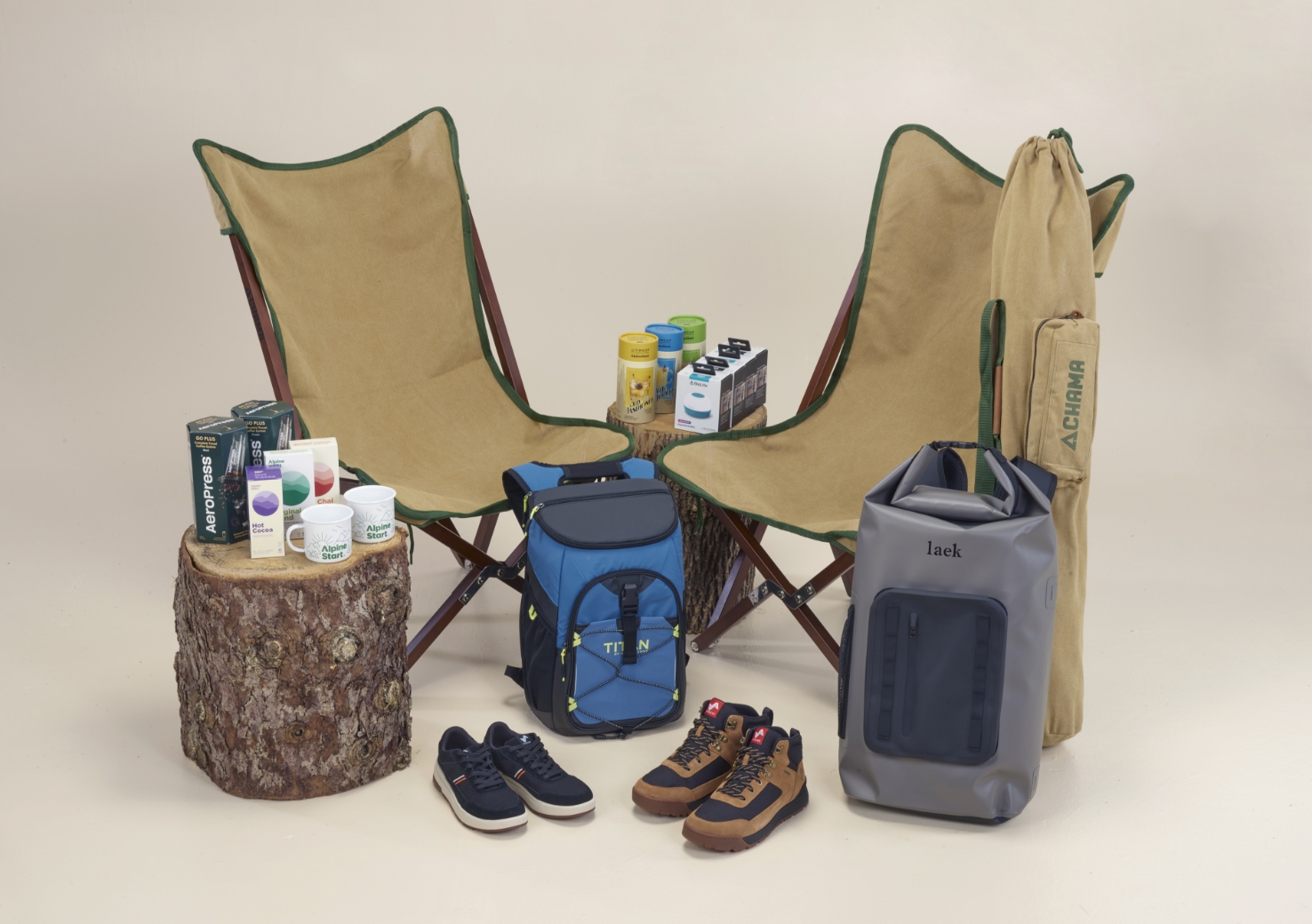 Enter for your chance to win our Ready For Anything Adventure Kit!