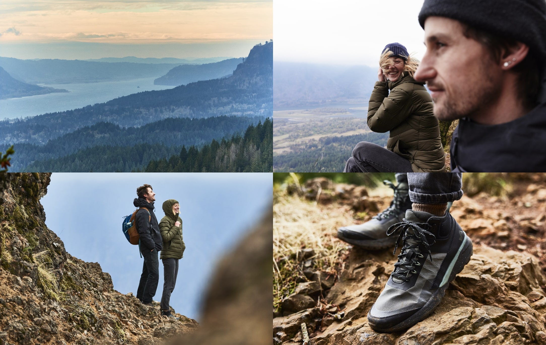 Click to shop the women's Cascade Peak Mid.