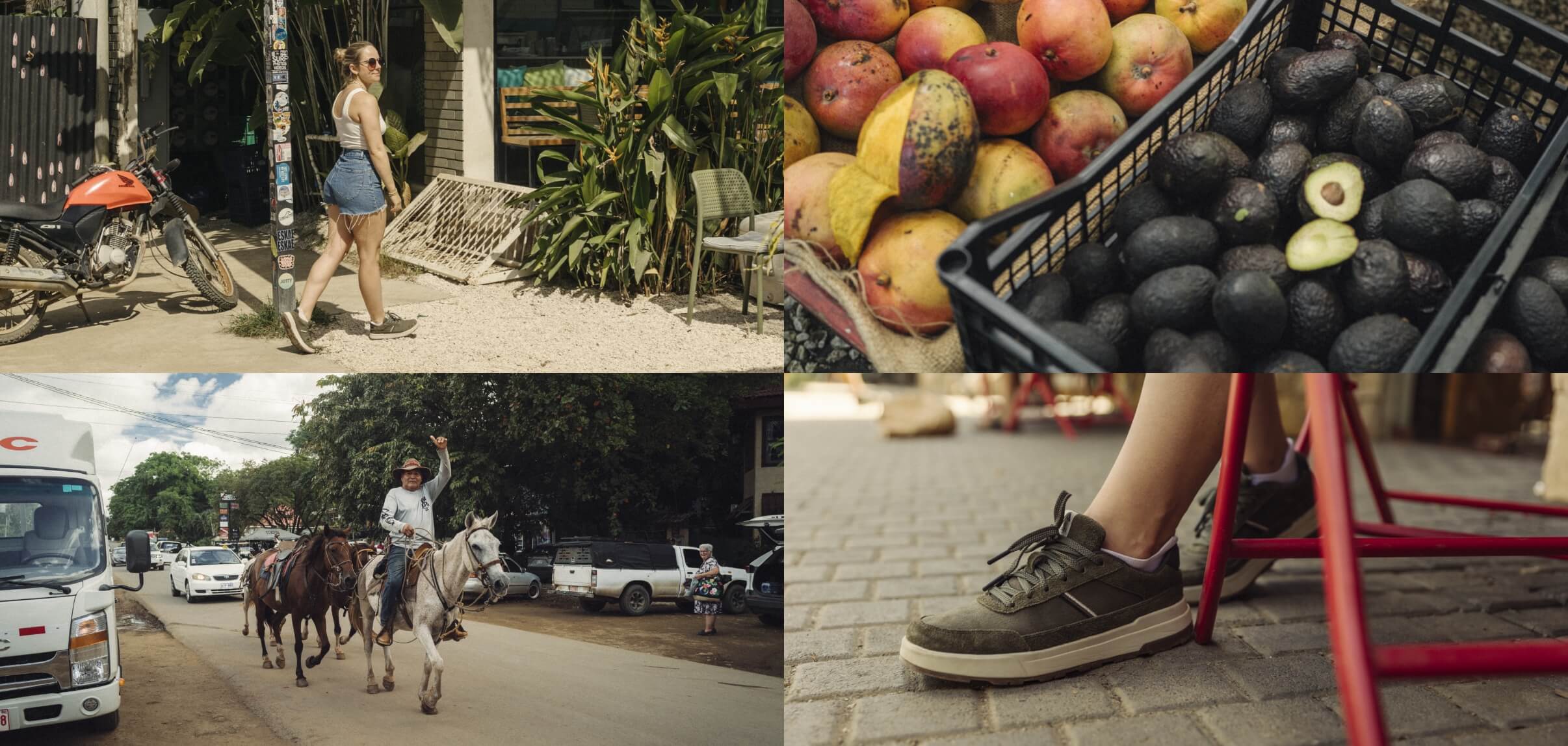 Shop the Mae Low featuring the shoes on a Latin adventure.