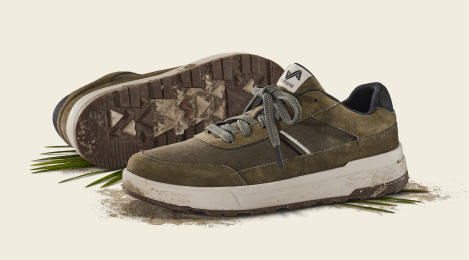 Shop the Mae Low featuring a worn pair of the olive shoes.
