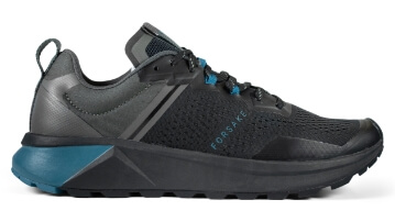 Image features the Men's Cascade Trail Low in black.