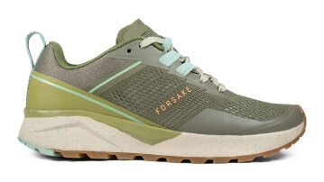 Image features the Women's Cascade Trail Low in olive.