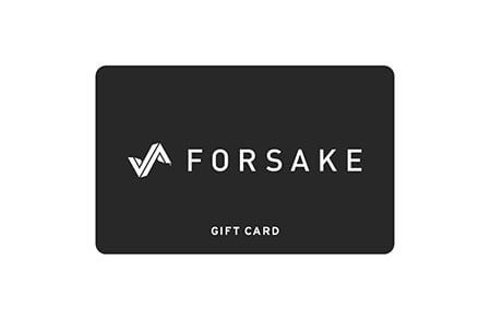 Forsake Gift Card $100  in  for $100.00