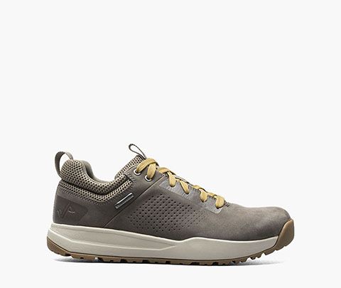 Dispatch Low Men's Waterproof Hiking Sneaker in Gray for $155.00