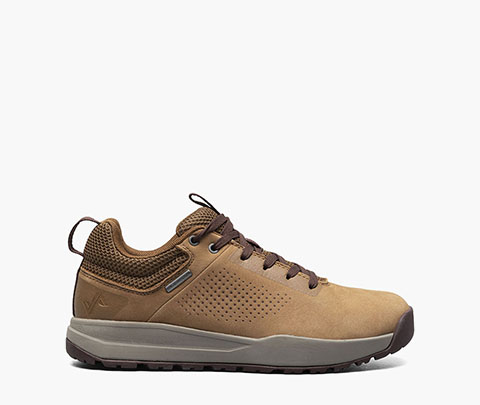 Dispatch Low Men's Waterproof Hiking Sneaker in Tan for $150.00