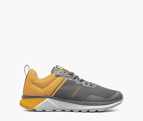 Cascade Trail Men's Water Resistant Hiking Sneaker in Gray Multi for $78.90
