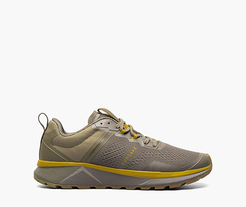 Cascade Trail Men's Water Resistant Hiking Sneaker in Olive for $130.00