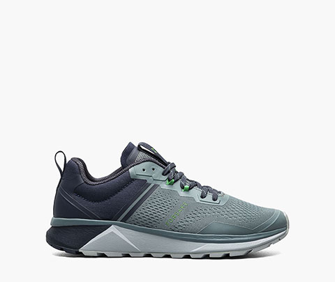 Cascade Trail Men's Water Resistant Hiking Sneaker in Grey/Navy for $130.00