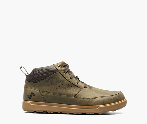 Mason Mid Men's Waterproof Outdoor Sneaker Boot in Olive for $119.90