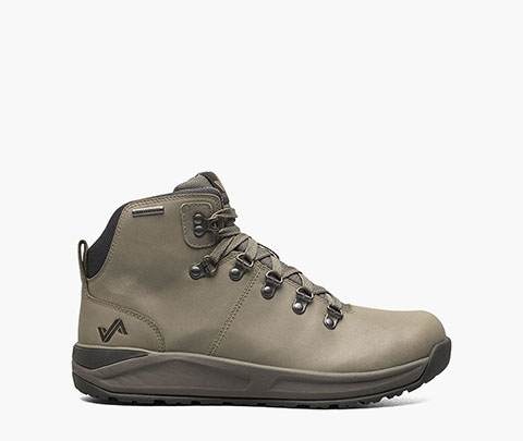 Halden Mid Men's Waterproof Hiking Sneaker Boot in Loden for $175.00
