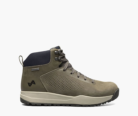 Dispatch Mid Men's Waterproof Hiking Sneaker in Loden Multi for $150.00