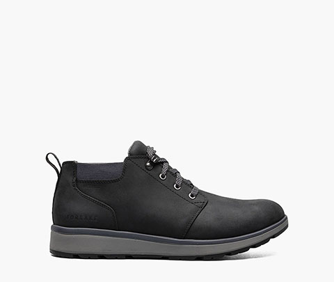 Davos Mid Men's Waterproof Outdoor Sneaker Boot in Black for $150.00