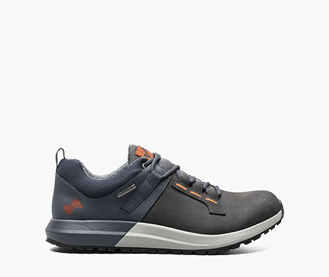 Range Low Men's Waterproof Hiking Sneaker in Gunmetal for $69.68