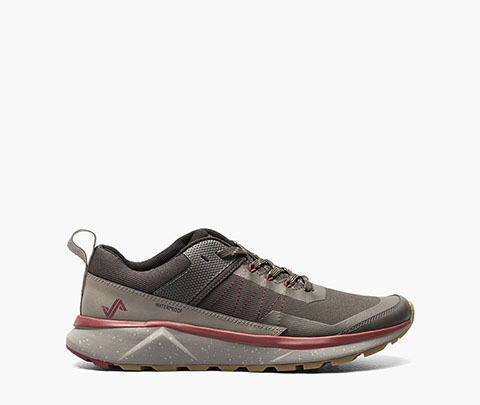 Cascade Peak Low WP Men's Waterproof Hiking Sneaker in Cocoa for $130.00