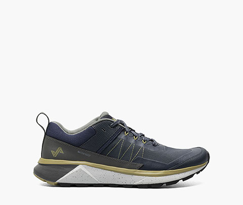 Cascade Peak Low WP Men's Waterproof Hiking Sneaker in Navy for $130.00