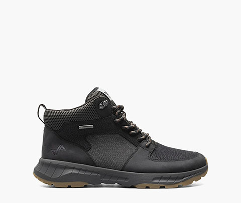 Wild Sky Mid Men's Waterproof Sneaker Boot in Black for $140.00