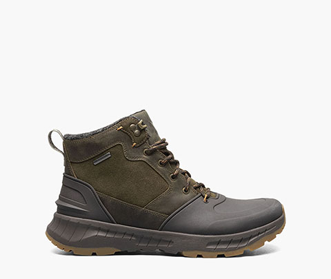 Whitetail Mid Men's Waterproof Winter Boot in Black/Olive for $170.00