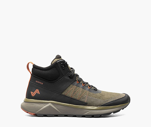 Cascade Peak Mid Men's Waterproof Sneaker Boot in Black/Olive for $105.00