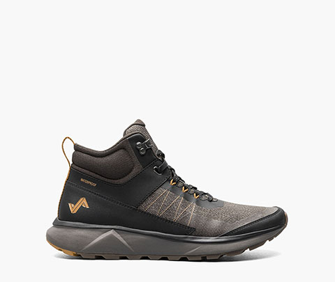 Cascade Peak Mid Men's Waterproof Sneaker Boot in Dark Brown for $150.00