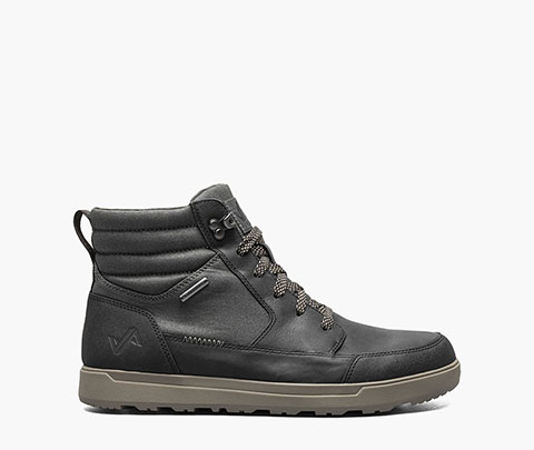 Mason High Men's Waterproof Outdoor Sneaker Boot in Black for $150.00