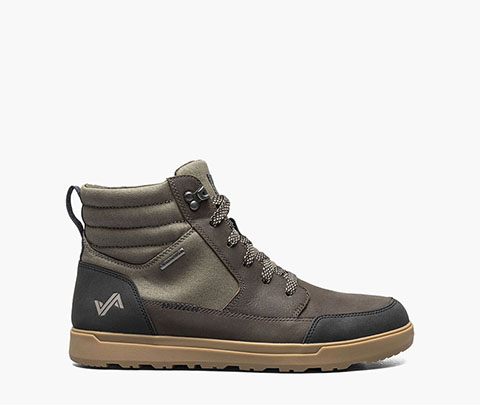Mason High Men's Waterproof Outdoor Sneaker Boot in Brown for $150.00