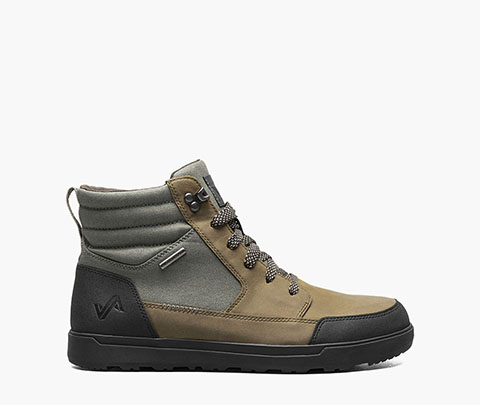 Mason High Men's Waterproof Outdoor Sneaker Boot in Olive for $150.00