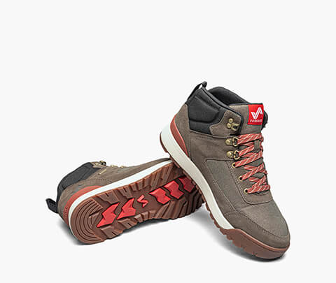 Fifteen Mid WP Men’s Waterproof Sneaker Boot in Gray for $135.00