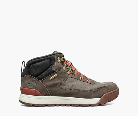 Fifteen Mid WP Men’s Waterproof Sneaker Boot in Gray for $135.00
