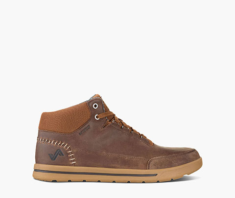 Phil Mid Men's Waterproof Sneaker Boot in Dark Brown for $105.00