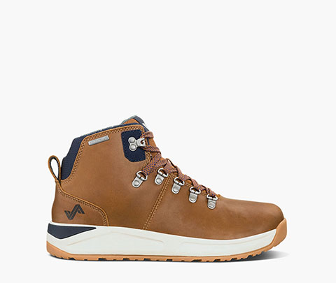 Halden Mid Men's Waterproof Hiking Sneaker Boot in Tan Multi for $127.90