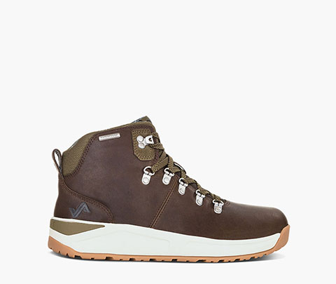 Halden Mid Men's Waterproof Hiking Sneaker Boot in Mocha Multi for $175.00