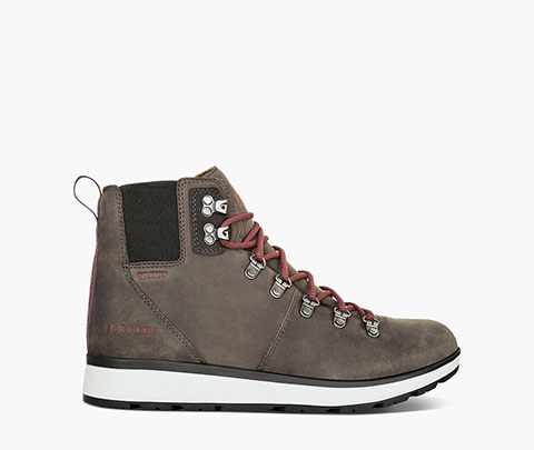 Davos High Men's Waterproof Outdoor Boot in Gunmetal for $120.00