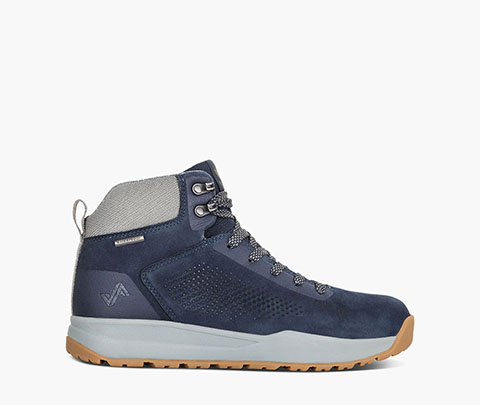 Dispatch Mid Men's Waterproof Hiking Sneaker Boot in Navy for $150.00