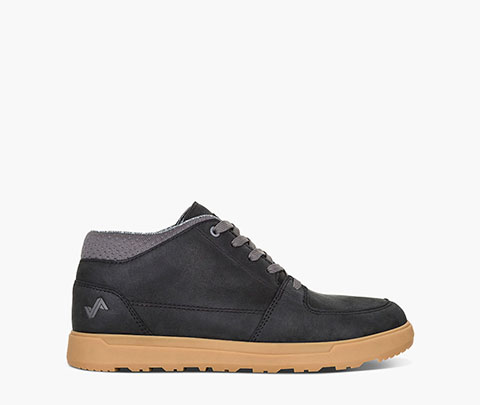 Mason Chukka Men's Casual Outdoor Boot in Black for $78.90