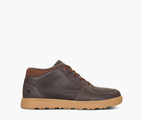Mason Chukka Men's Casual Outdoor Boot in Dark Brown for $78.90