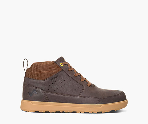 Mason Mid Men's Waterproof Outdoor Sneaker Boot in Dark Brown for $111.90