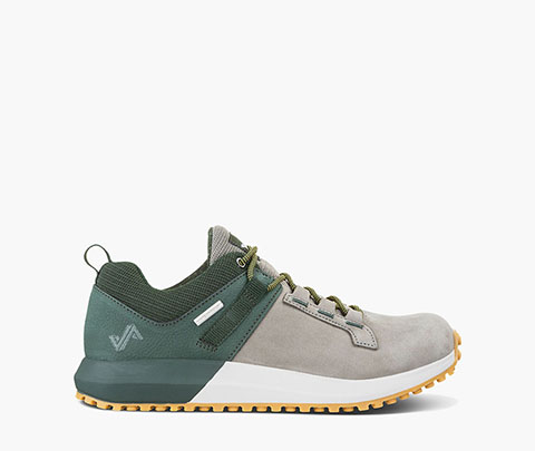 Range Low Men's Waterproof Hiking Sneaker in Olive Multi for $155.00