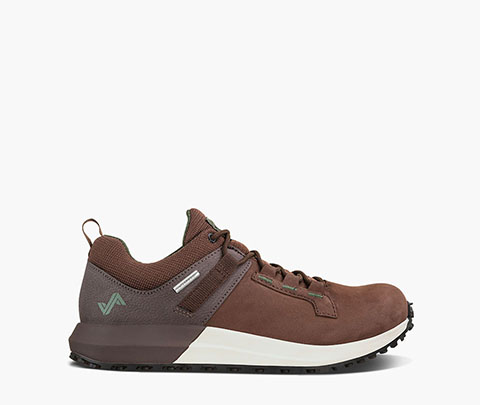 Range Low Men's Waterproof Hiking Sneaker in Mocha for $99.90