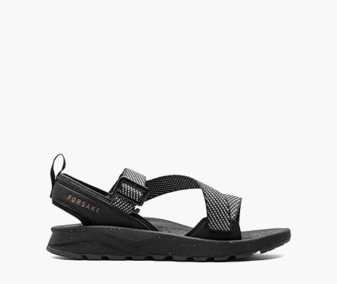 Rogue Unisex Open Toe Sandal in Black for $63.75