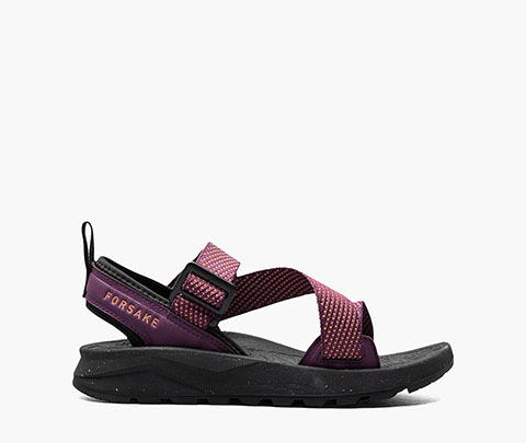 Rogue Unisex Open Toe Sandal in Purple Multi for $85.00