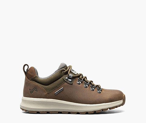 Thatcher Low WP Women's Waterproof Hiking Sneaker in Toffee for $86.90