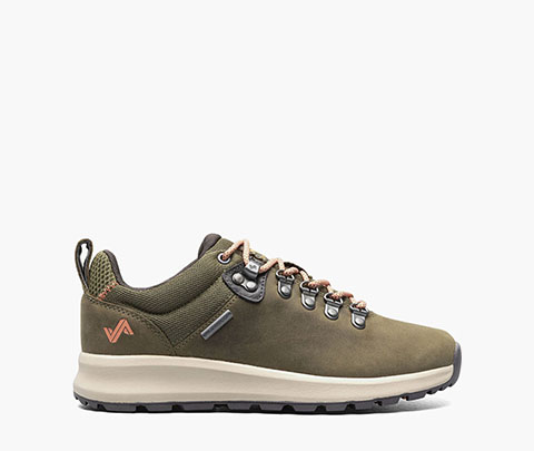 Thatcher Low WP Women's Waterproof Hiking Sneaker in Olive for $86.90