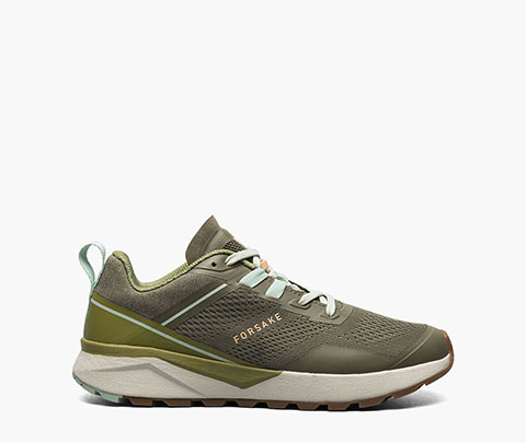 Cascade Trail Women's Water Resistant Hiking Sneaker in Olive for $130.00
