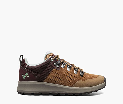 Thatcher Low Women's Water Resistant Hiking Sneaker in Tan for $65.90