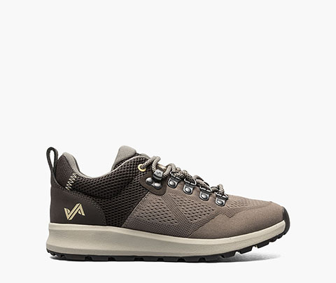 Thatcher Low Women's Water Resistant Hiking Sneaker in Taupe Multi for $120.00