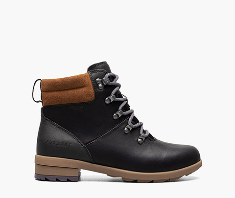 Sofia Lace Women's Waterproof Outdoor Boot in Black for $155.00